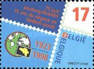 75th Anniversary of Belgian Postage Stamp Dealers' Assn.