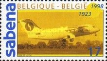 75th Anniversary of Sabena Airlines