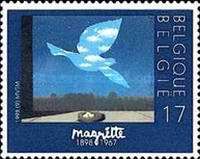 Birth Centenary of René-Ghislain Magritte - "The Return"