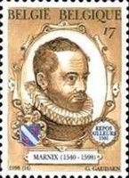 400th Death Anniv. of Philips van Marnix van St. Aldegonde