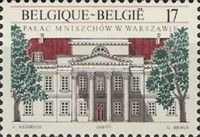 Belgium Embassy in Warsaw (Mniszech Palace)