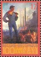 Centenary of General Belgium Trade Union