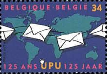 125 Years U.P.U.