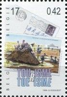 Paid Leave, Postcards (Tourism) - Holiday by the Sea