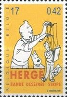 Tintin and Snowy (Comic Strip) by Hergé (1907-1983)
