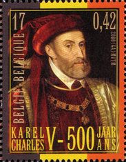 "Charles V as Sov. Master of the Order of the Golden Fleece"