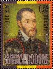 "Charles V at the Age of 40" (Corneille de la Haye)