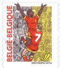 EC Football Self-adhesive Top Imperforate