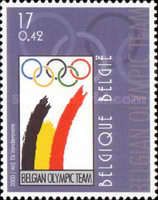 Sydney 2000 - Logo of the Belgian Olympic Team