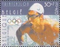 Sydney 2000 - Swimming - Triathlon