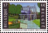 Four Lifts on the Canal du Centre (World Heritage 1998)