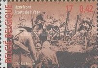 Yser front, World War I