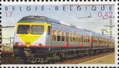 Railways - 1991 Series 03 Threefold Engine No. 328