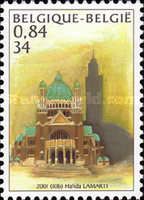 Sacred Heart Basilica, Koekelberg (1970), Shadow of the Mosq