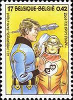 Youth Philately 2001 - Luc Orient by Eddy Paape (1920-2012)