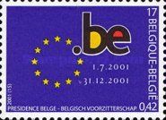 Belgian EU Presidency - Logo Mostra! Communication