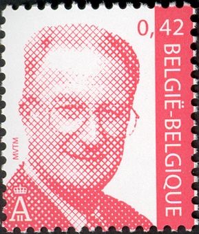 King Albert II (1934-) - Type MVTM