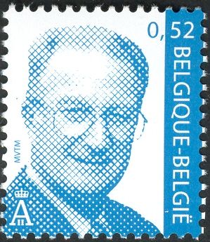 King Albert II (1934-) - Type MVTM