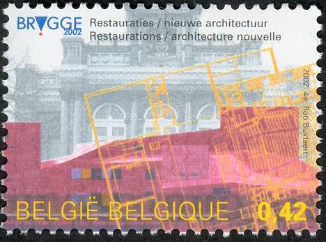 Bruges 2002 - Restauration and Modern Architecture