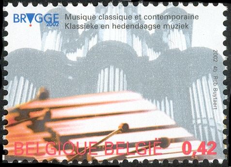 Bruges 2002 - Classical and Contemporary Music