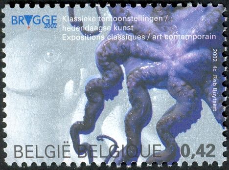 Brugge 2002 - Classical Exhibitions and Contemporary Art