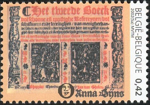 Woman and Art: Poet Anna Bijns (1494-1575)