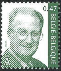 King Albert II (1934-) - Type MVTM