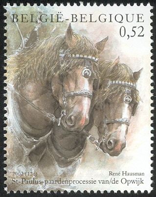 St.Paul's Horse Procession at Opwijk, Centennial