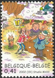 Christmas and New Year 2002: Christmas Stall