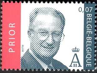 King Albert II (1934-) - Type MVTM 0.07 Prior