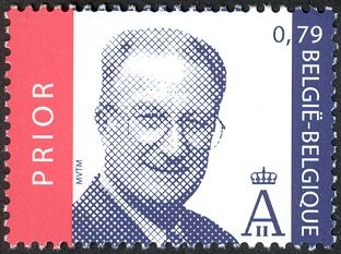 King Albert II (1934-) - Type MVTM 0.79 Prior