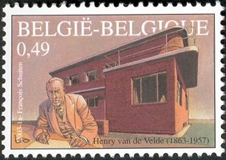 Henry van de Velde: "La Nouvelle Maison", Tervuren (1927-28)