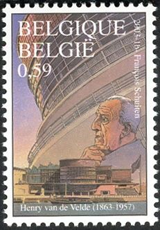 Henry van de Velde: Pavilion Worldexpo, Paris (1937)