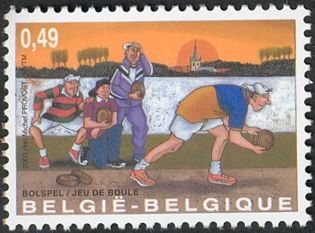 Traditional Games: Boll Game