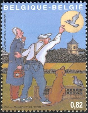 Traditional Games: Pigeon Racing