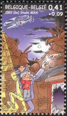 Red Cross 2003: Grandpa Fons, Hero