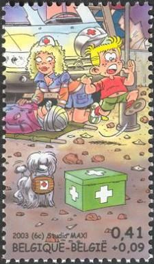 Red Cross 2003: Stam calls for Help