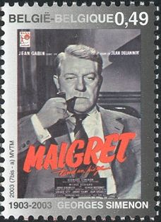 Poster "Maigret Sets a Trap" (Film)