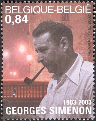 Georges Simenon (1903-1989)