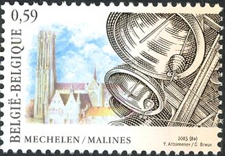 Bells of St. Rumbold's Cathedral, Mechelen
