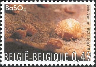 Minerals: Barite