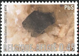 Minerals: Galena