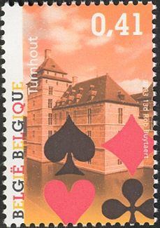 This is Belgium: Turnhout - Castle and Playing Cards