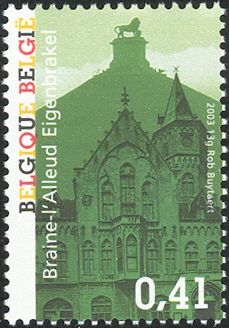 This is Belgium: Braine-l'Alleud - Lion's Mound, Town Hall