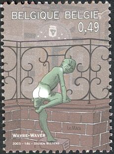 "Le Maca" by Jean Godart at Wavre