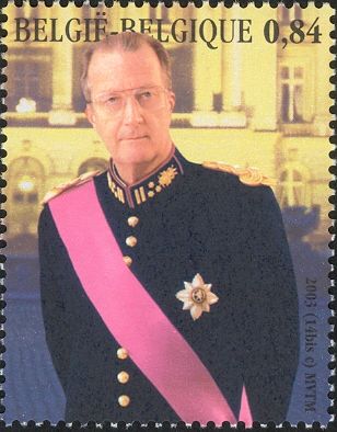 King Albert II (1934-)
