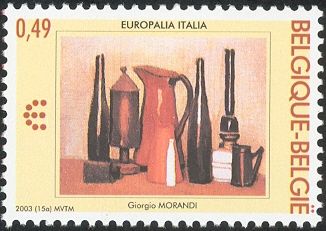 "Natura Morta" by Giorgio Morandi (1890-1964)