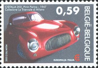 Berlinetta Cisitalia 202 - Pinin Farina (1947)