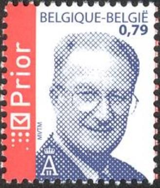 King Albert II (1934-) - Type MVTM New Prior Logo 0.79 euro