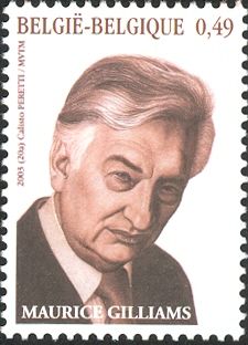 Maurice Gilliams, Writer (1900-1982)